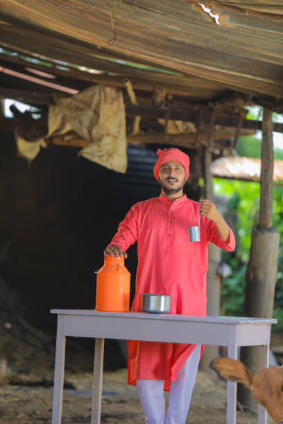 Happy Dairy Entrepreneur